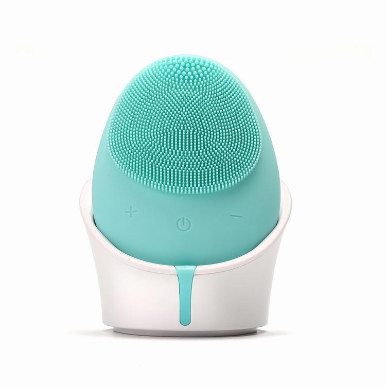 Sonic Facial Cleansing Brush Turquoise- Atbeautifique