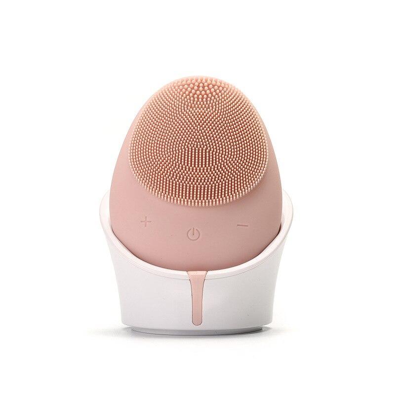 Sonic Facial Cleansing Brush  Heather - Atbeautifique