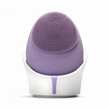 Sonic Facial Cleansing Brush Purple - Atbeautifique