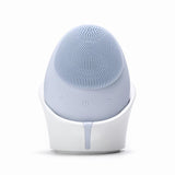 Sonic Facial Cleansing Brush Blue - Atbeautifique