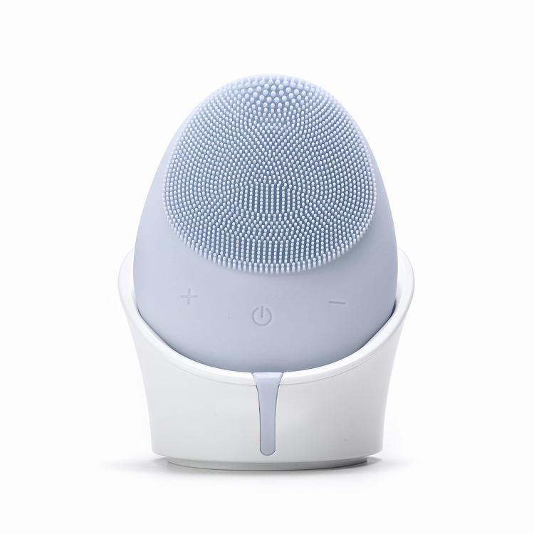 Sonic Facial Cleansing Brush Blue - Atbeautifique